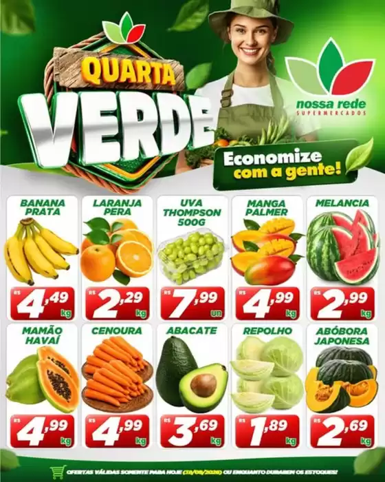 Catálogo Nossa Rede Supermercados | Ofertas | 2026-09-30T00:00:00.000Z - 2026-09-30T00:00:00.000Z