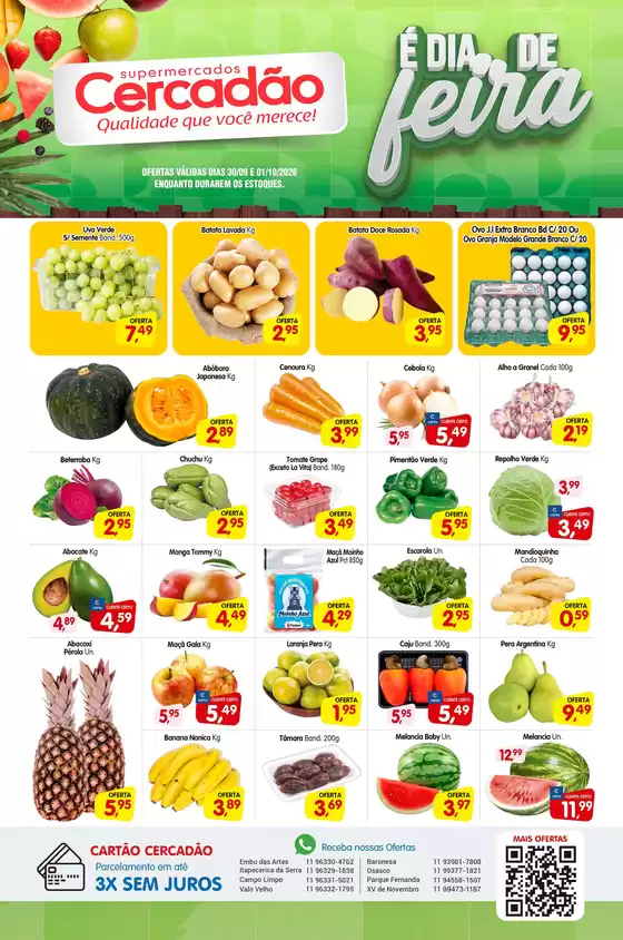 Catálogo Cercadão | Ofertas | 2026-09-30T00:00:00.000Z - 2026-10-01T00:00:00.000Z