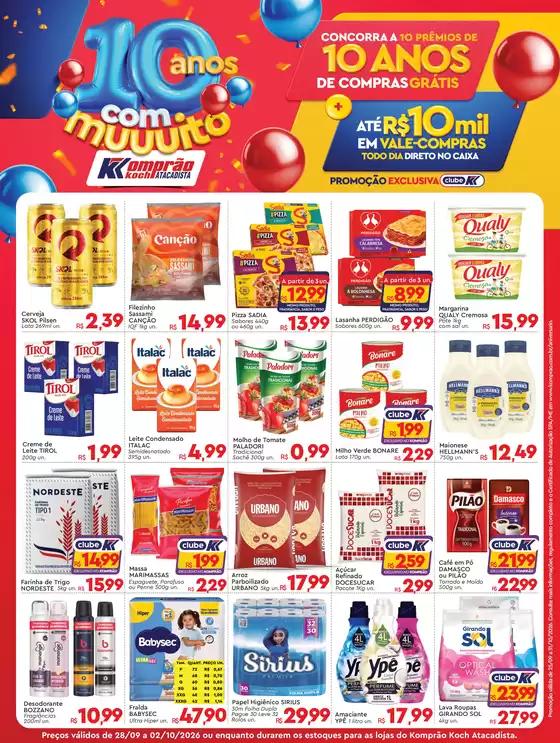 Catálogo Komprão Atacadista | 10 anos com muuuito | 2026-09-28T00:00:00.000Z - 2026-10-02T00:00:00.000Z