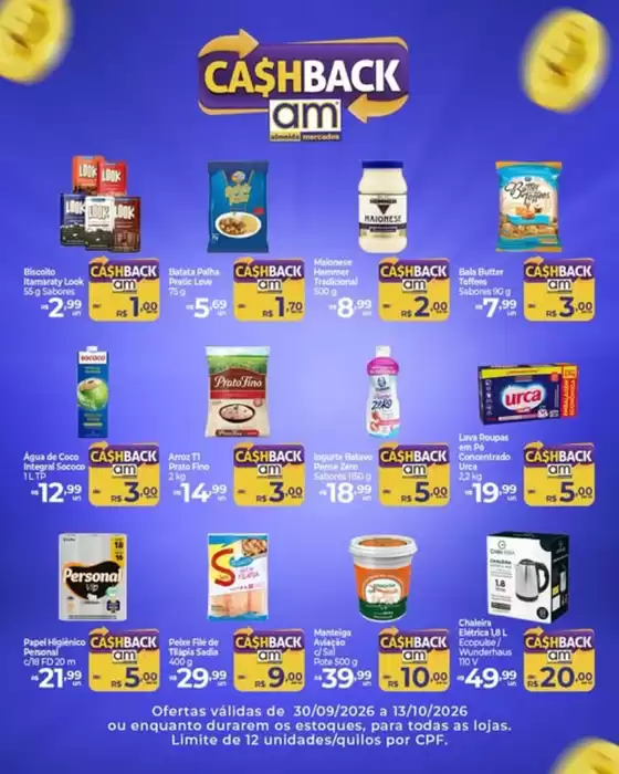 Catálogo Almeida Mercados | Ofertas | 2026-10-01T00:00:00.000Z - 2026-10-13T00:00:00.000Z