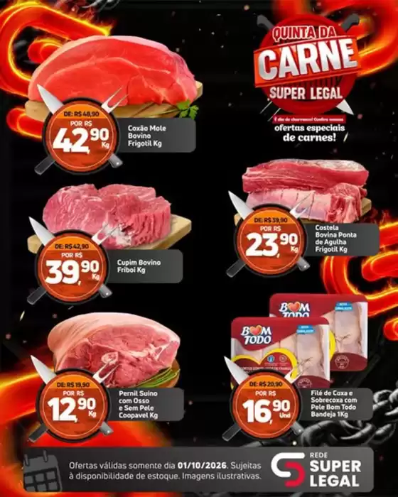 Catálogo Rede Super Legal de Supermercados | Ofertas | 2026-10-01T00:00:00.000Z - 2026-10-01T00:00:00.000Z