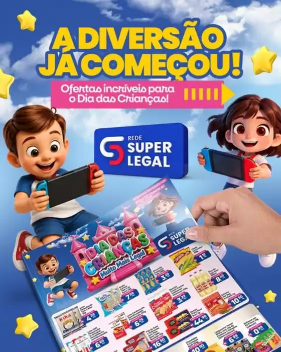 Catálogo Rede Super Legal de Supermercados | Dia dos Crianacas | 2026-10-01T00:00:00.000Z - 2026-10-06T00:00:00.000Z