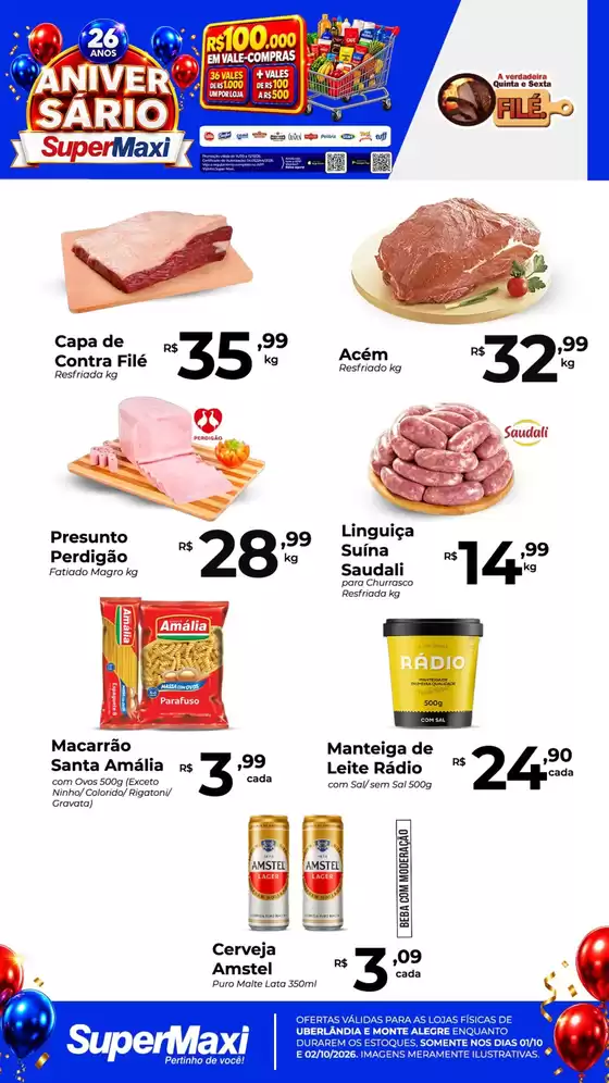 Catálogo SuperMaxi | Ofertas | 2026-10-01T00:00:00.000Z - 2026-10-02T00:00:00.000Z