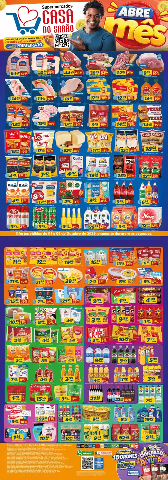Catálogo Casa do Sabão | Ofertas | 2026-10-01T00:00:00.000Z - 2026-10-06T00:00:00.000Z