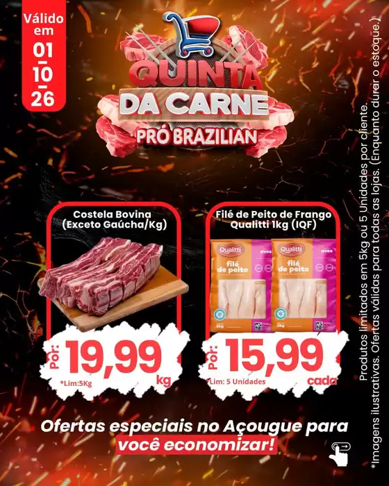 Catálogo Supermercados Pró Brazilian | Ofertas | 2026-10-01T00:00:00.000Z - 2026-10-01T00:00:00.000Z