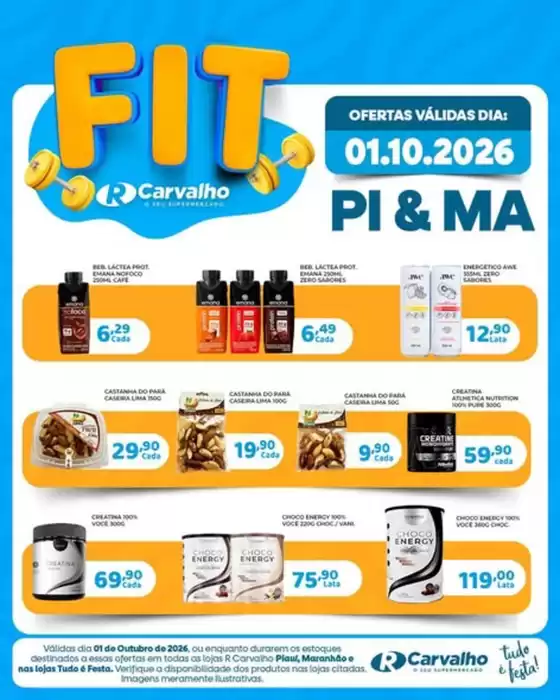 Catálogo R Carvalho Supermercado | Fit | 2026-10-01T00:00:00.000Z - 2026-10-01T00:00:00.000Z