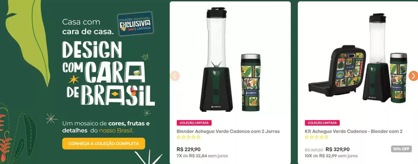 Catálogo Cadence em Goiânia | Festival de ofertas | 2026-10-01T00:00:00.000Z - 2026-10-06T00:00:00.000Z