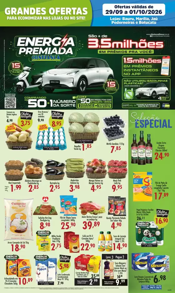 Catálogo Confiança Supermercados | Ofertas | 2026-10-01T00:00:00.000Z - 2026-10-01T00:00:00.000Z