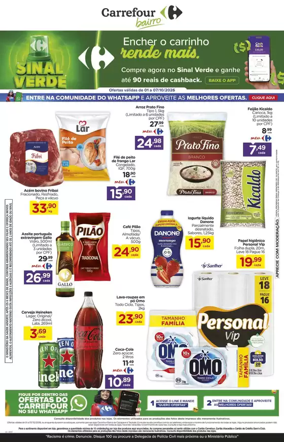 Catálogo Carrefour Bairro | LÂMINA SEMANAL | 2026-10-01T00:00:00.000Z - 2026-10-07T00:00:00.000Z