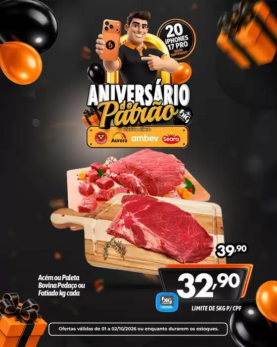 Catálogo Supermercados Big Compra | Encarte Supermercados Big Compra | 2026-10-01T00:00:00.000Z - 2026-10-02T00:00:00.000Z