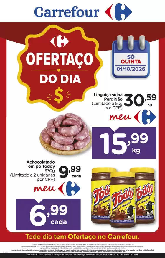 Catálogo Carrefour Bairro | Descontos e promoções | 2026-10-01T00:00:00.000Z - 2026-10-01T00:00:00.000Z