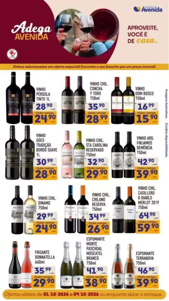 Catálogo Rede Troyano de Supermercados | Nossas melhores pechinchas | 2026-10-01T00:00:00.000Z - 2026-10-04T00:00:00.000Z