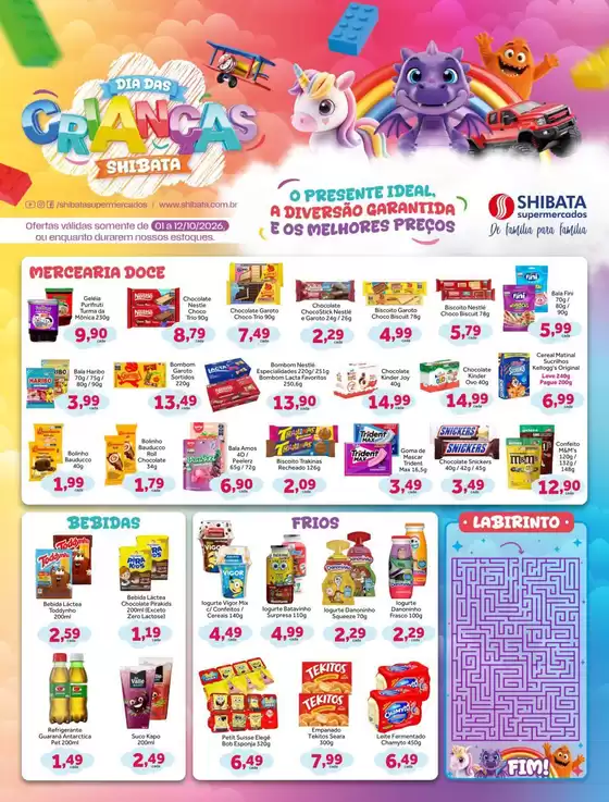 Catálogo Shibata Supermercados | Ofertas exclusivas para nossos clientes | 2026-10-01T00:00:00.000Z - 2026-10-12T00:00:00.000Z