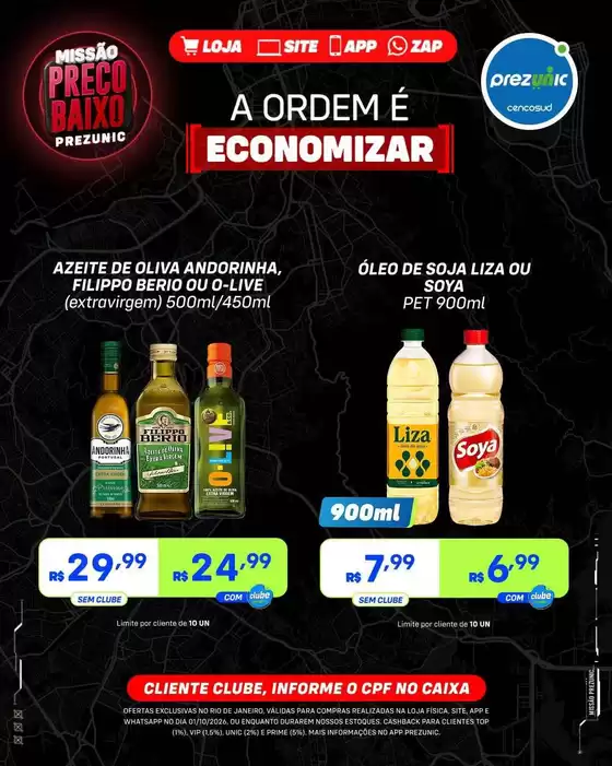 Catálogo Prezunic | Encarte Prezunic | 2026-10-01T00:00:00.000Z - 2026-10-01T00:00:00.000Z