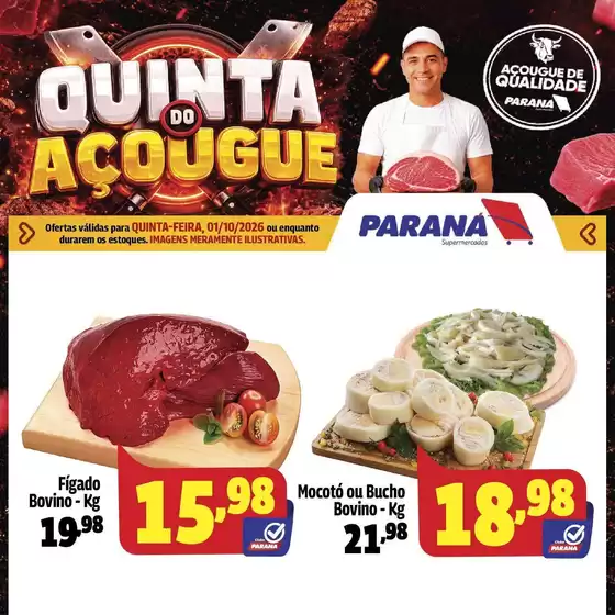 Catálogo Paraná Supermercados | Grandes descontos em produtos selecionados | 2026-10-01T00:00:00.000Z - 2026-10-01T00:00:00.000Z