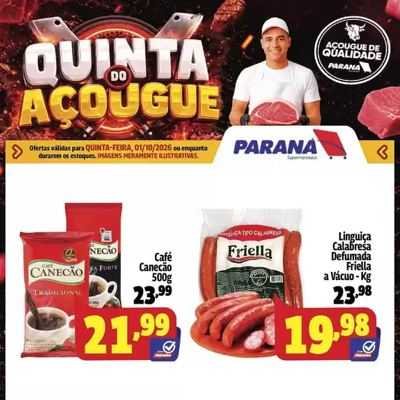 Catálogo Paraná Supermercados | Encarte Paraná Supermercados | 2026-10-01T00:00:00.000Z - 2026-10-01T00:00:00.000Z