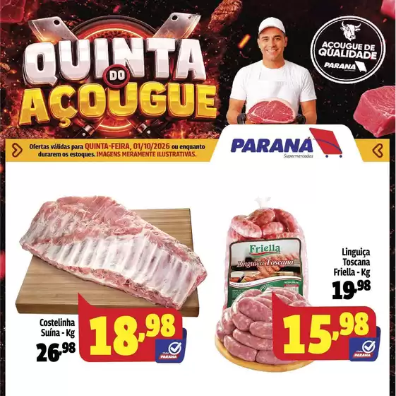 Catálogo Paraná Supermercados | Melhores ofertas e descontos | 2026-10-01T00:00:00.000Z - 2026-10-01T00:00:00.000Z