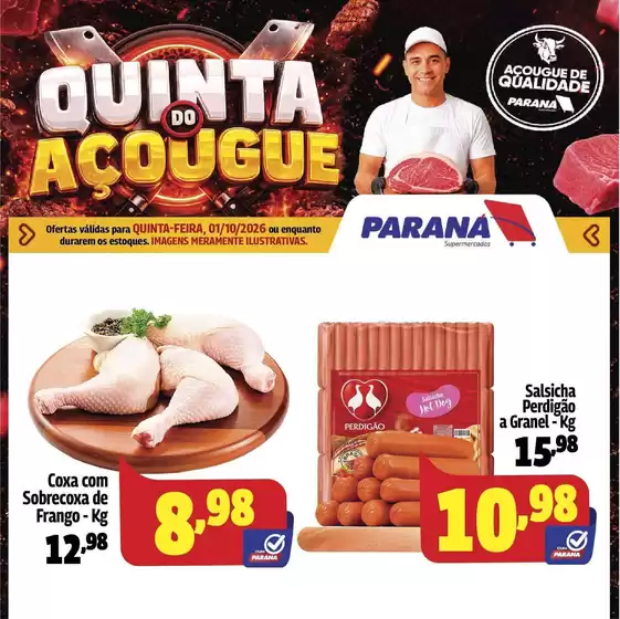 Catálogo Paraná Supermercados | Ofertas especiais atraentes para todos | 2026-10-01T00:00:00.000Z - 2026-10-01T00:00:00.000Z