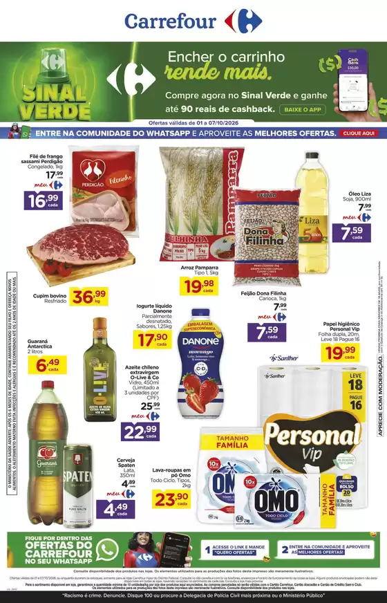 Catálogo Carrefour | LÂMINA SEMANAL | 2026-10-01T00:00:00.000Z - 2026-10-07T00:00:00.000Z