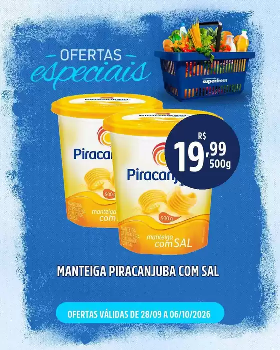 Catálogo Superbom Supermercado | Melhores ofertas e descontos | 2026-09-28T00:00:00.000Z - 2026-10-06T00:00:00.000Z