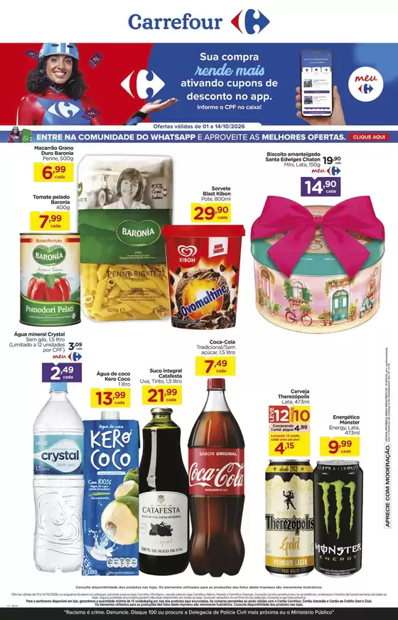 Catálogo Carrefour | Lâmina Especial Lojas AA | 2026-10-01T00:00:00.000Z - 2026-10-14T00:00:00.000Z