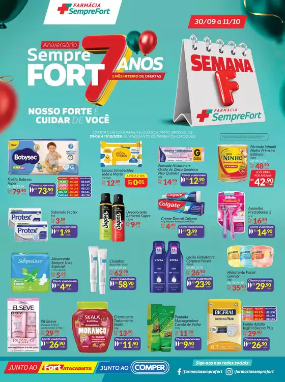 Catálogo Farmácia SempreFort | SempreFort - Mato Grosso | 2026-09-30T00:00:00.000Z - 2026-10-11T00:00:00.000Z