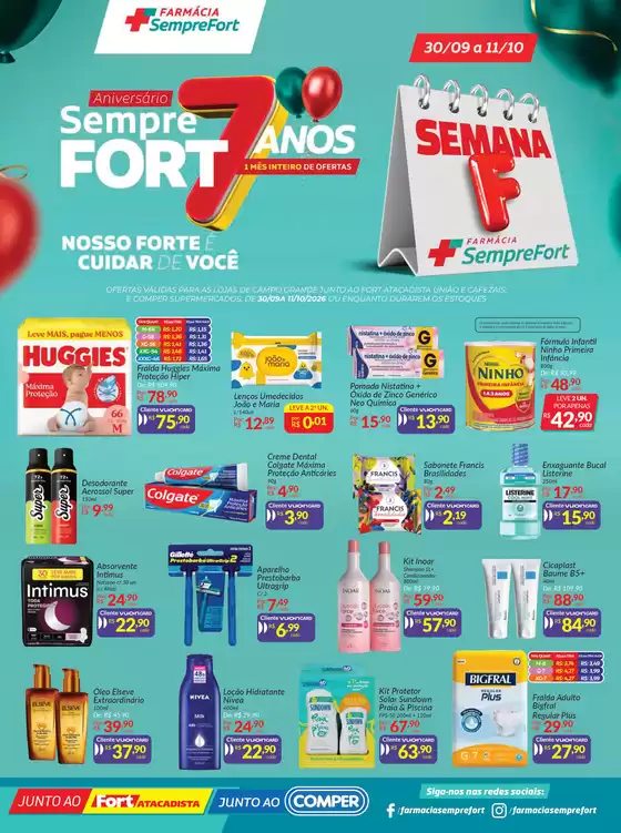 Catálogo Farmácia SempreFort | SempreFort - Mato Grosso do Sul | 2026-09-30T00:00:00.000Z - 2026-11-10T00:00:00.000Z