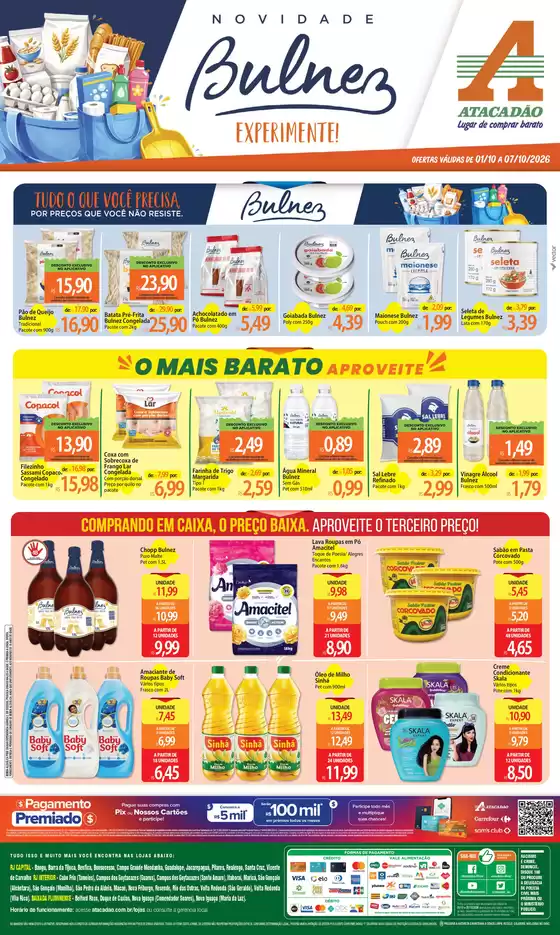 Catálogo Atacadão em Belford Roxo | Atacadão - Super Ofertas | 2026-10-01T00:00:00.000Z - 2026-10-07T00:00:00.000Z