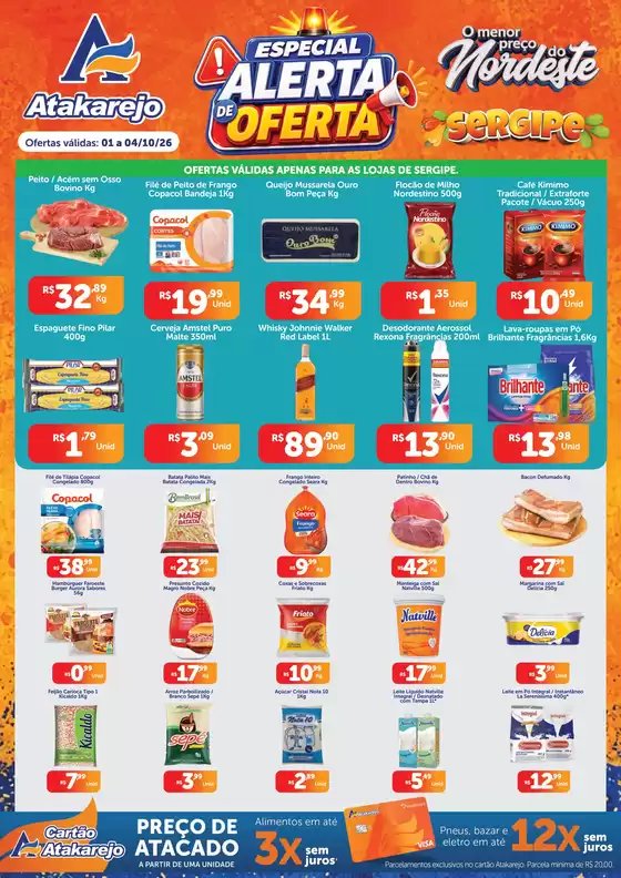 Catálogo Atakarejo | Economize agora com nossas ofertas | 2026-10-01T00:00:00.000Z - 2026-10-04T00:00:00.000Z
