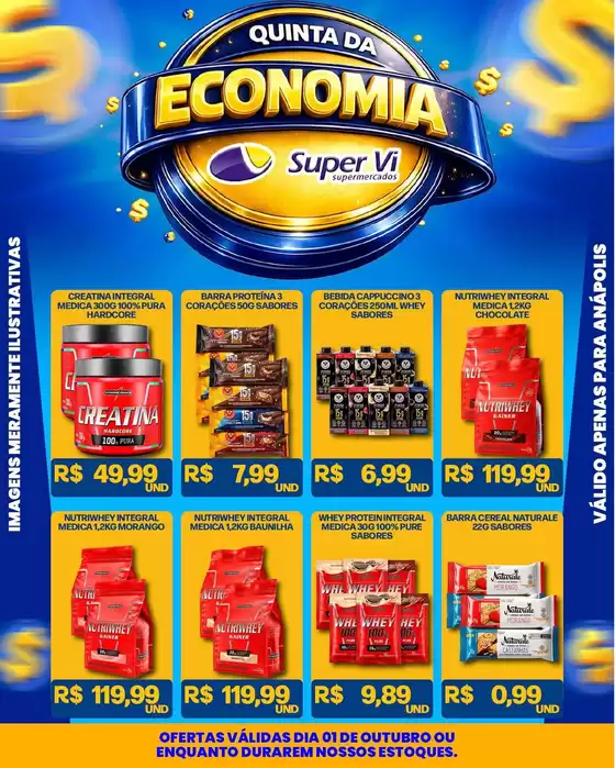 Catálogo Supervi Supermercados | Encarte Supervi Supermercados | 2026-10-01T00:00:00.000Z - 2026-10-01T00:00:00.000Z