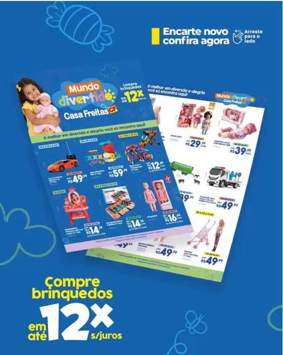 Catálogo Casa Freitas em Cajuru | Grandes descontos em produtos selecionados | 2026-10-01T00:00:00.000Z - 2026-10-31T00:00:00.000Z