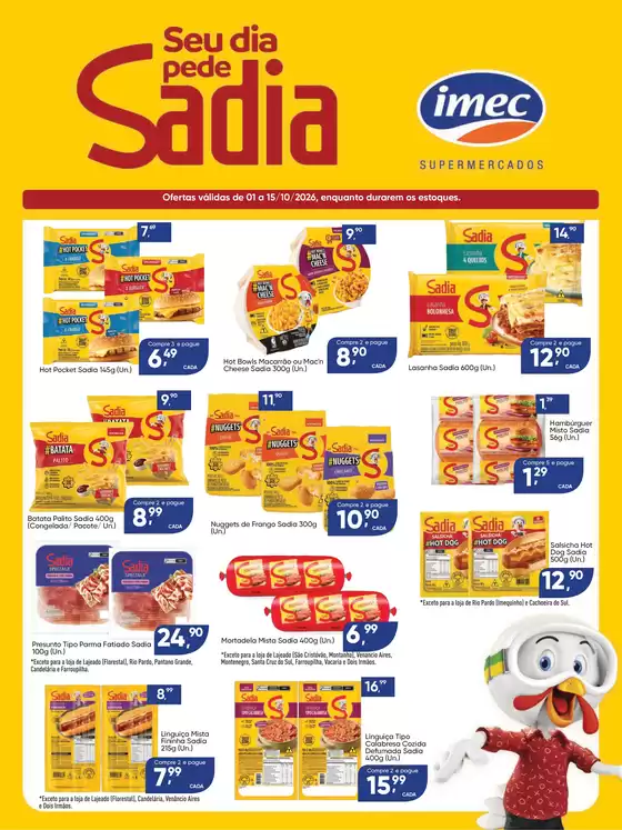 Catálogo Imec Supermercados | BAIXA 15605 IMEC Cooperada BRF 01 a 15 10 2026 | 2026-10-01T00:00:00.000Z - 2026-10-15T00:00:00.000Z