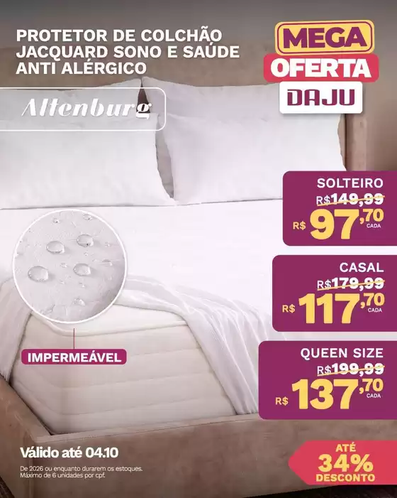 Catálogo Daju em São Paulo | Pechinchas e ofertas atuais | 2026-10-01T00:00:00.000Z - 2026-10-04T00:00:00.000Z