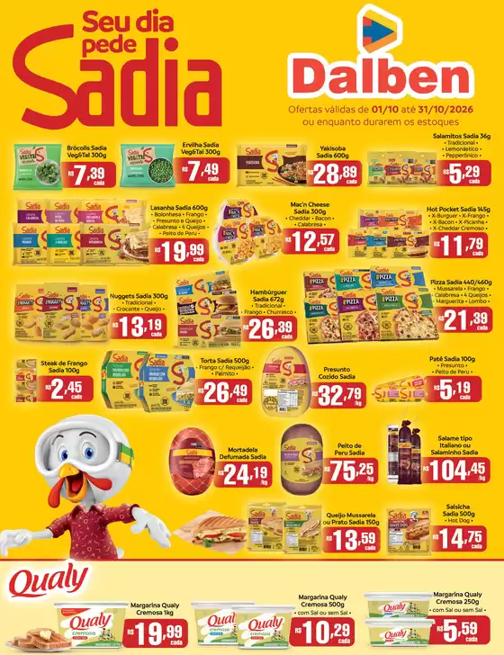Catálogo Supermercado Dalben | OFERTA | 2026-10-01T00:00:00.000Z - 2026-10-31T00:00:00.000Z