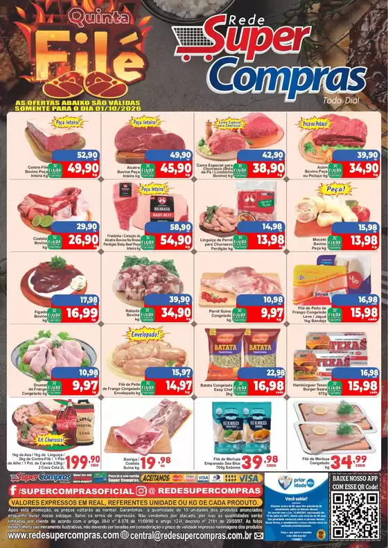 Catálogo Rede Super Compras | Ofertas exclusivas e pechinchas | 2026-10-01T00:00:00.000Z - 2026-10-01T00:00:00.000Z