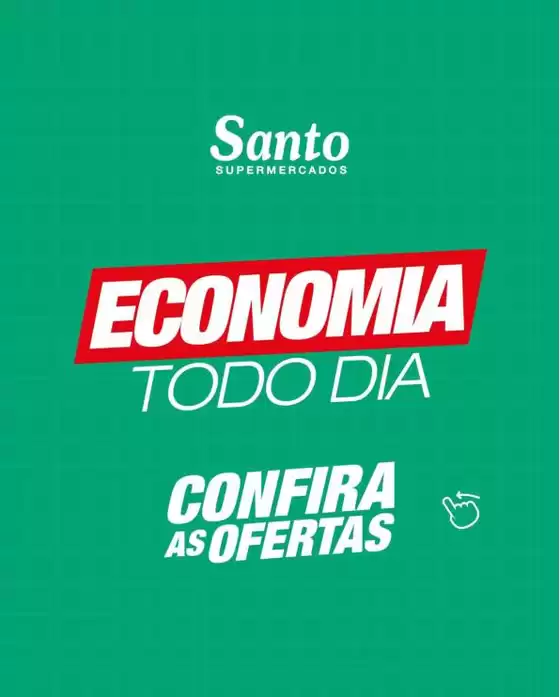 Catálogo Santo Supermercados | Melhores ofertas para todos os caçadores de pechinchas | 2026-10-01T00:00:00.000Z - 2026-10-04T00:00:00.000Z