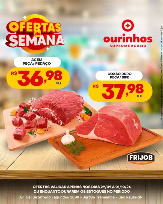 Catálogo Ourinhos Hipermercado | Economize agora com nossas ofertas | 2026-09-29T00:00:00.000Z - 2026-10-01T00:00:00.000Z