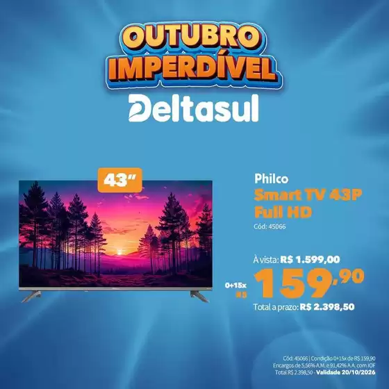 Catálogo Deltasul em Feira de Santana | Ofertas exclusivas e pechinchas | 2026-10-01T00:00:00.000Z - 2026-10-20T00:00:00.000Z