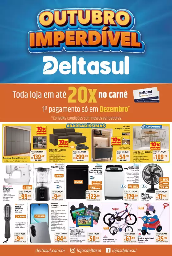 Catálogo Deltasul em Feira de Santana | Pdf 01 OUT INMETRO | 2026-10-01T00:00:00.000Z - 2026-10-31T00:00:00.000Z