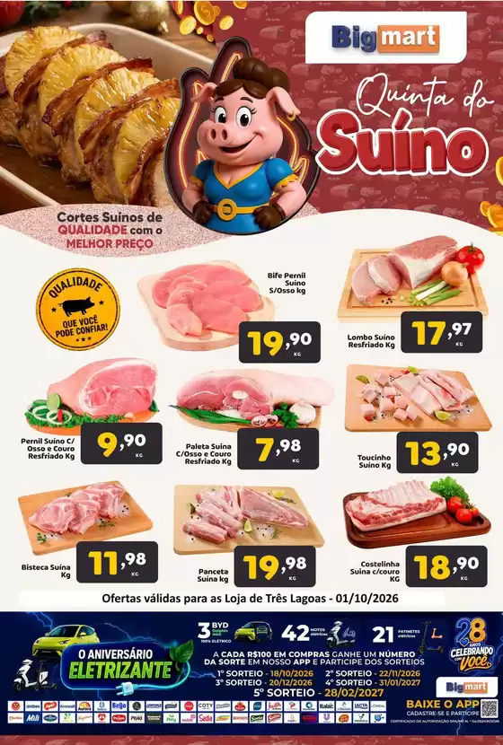 Catálogo Bigmart em Cajuru | Ofertas e promoções atuais | 2026-10-01T00:00:00.000Z - 2026-10-01T00:00:00.000Z