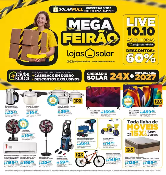 Catálogo Lojas Solar | Melhores ofertas e descontos | 2026-10-01T00:00:00.000Z - 2026-10-31T00:00:00.000Z