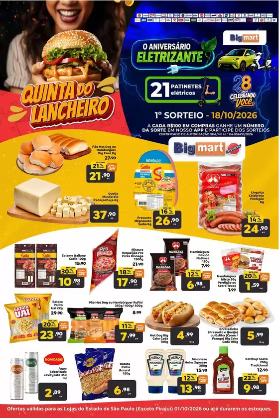 Catálogo Bigmart em Cajuru | Promoções especiais em andamento | 2026-10-01T00:00:00.000Z - 2026-10-01T00:00:00.000Z