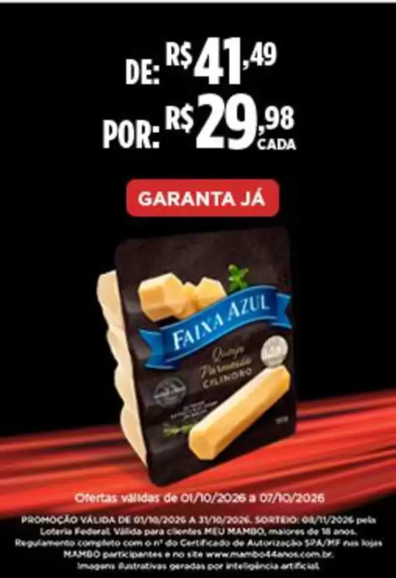 Catálogo Mambo | Ofertas exclusivas e pechinchas | 2026-10-01T00:00:00.000Z - 2026-10-31T00:00:00.000Z