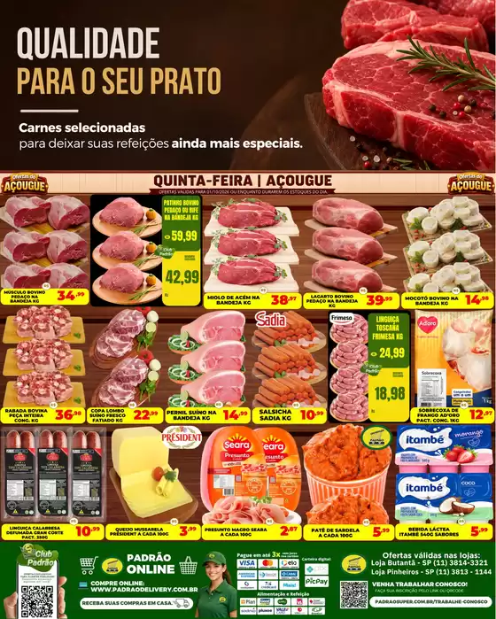 Catálogo Supermercado Padrão | Encarte Supermercado Padrão | 2026-10-01T00:00:00.000Z - 2026-10-01T00:00:00.000Z