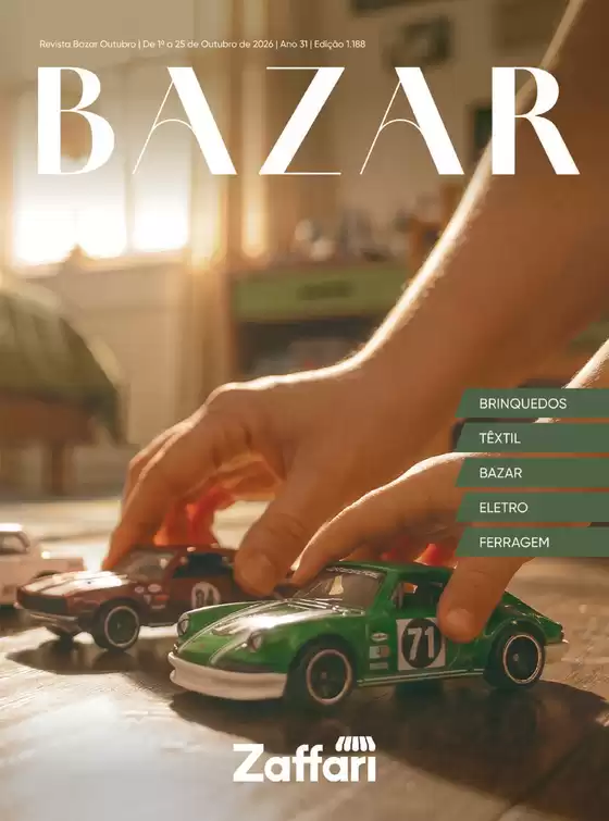 Catálogo Zaffari | Edição Bazar Outubro 2026 | 2026-10-01T00:00:00.000Z - 2026-10-25T00:00:00.000Z