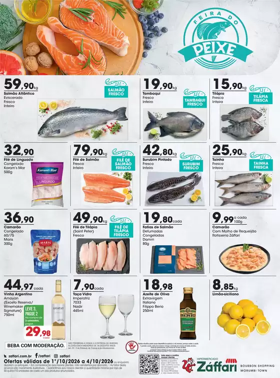Catálogo Zaffari em Taboão da Serra | Anúncio Peixaria | 2026-10-01T00:00:00.000Z - 2026-10-04T00:00:00.000Z
