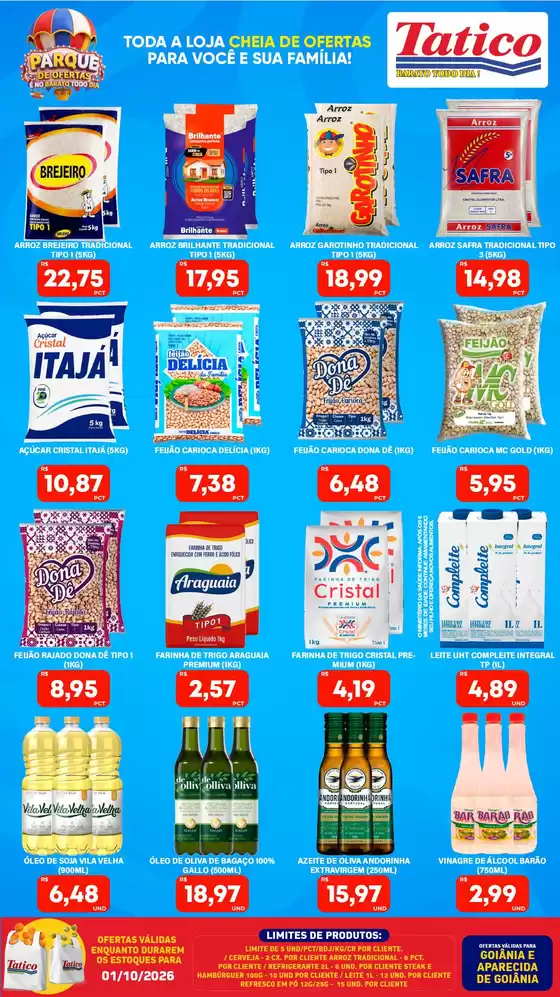 Catálogo Tatico | Descontos e promoções | 2026-10-01T00:00:00.000Z - 2026-10-01T00:00:00.000Z