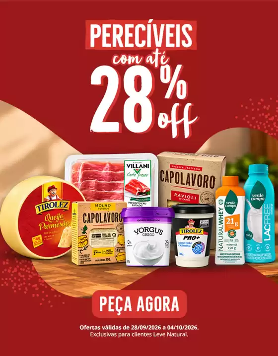 Catálogo Hortifruti | Ofertas exclusivas | 2026-09-28T00:00:00.000Z - 2026-10-04T00:00:00.000Z