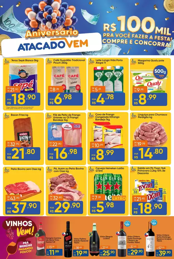 Catálogo ATACADO VEM | Nossas melhores pechinchas | 2026-10-01T00:00:00.000Z - 2026-10-07T00:00:00.000Z