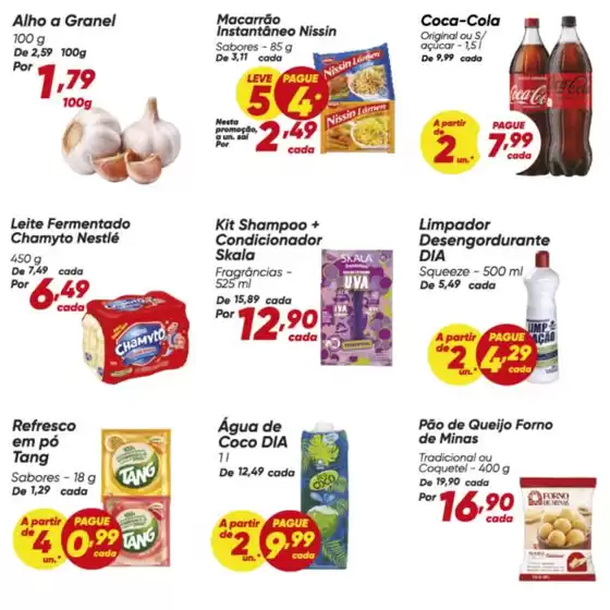 Catálogo Supermercado Dia | Melhores ofertas para compradores econômicos | 2026-10-01T00:00:00.000Z - 2026-10-15T00:00:00.000Z